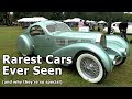 Rarest Cars Ever Seen (and why they&#39;re so special) - 2019 Atlanta Concours d&#39;Elegance