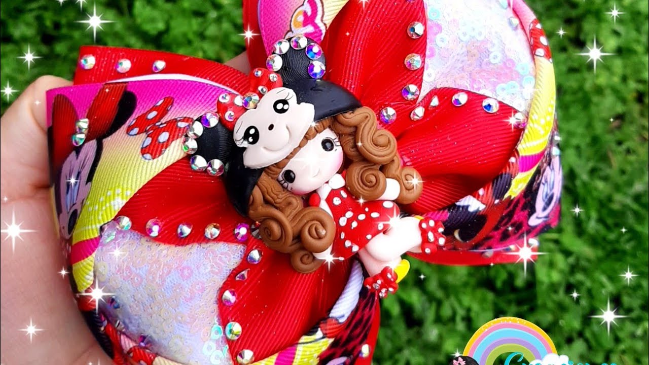 Lazo dulce Corbata nueva combinación 🎀💖💝