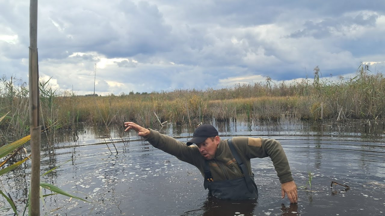 Перевірка ятерів, я шокований від такого улову. Можна утопитися у тому болоті.