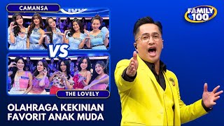 Tim Camansa & The Lovely Spill Olahraga Kekinian Favorit Anak Muda - Family 100 (12/9/24)
