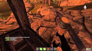 Rust Gameplay Pt 04; Hackusations are real #3