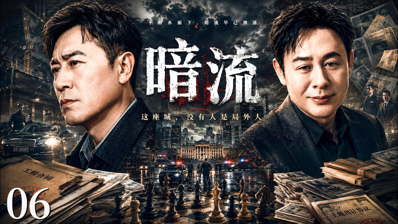 【最新经侦剧】暗流06 | 主演:#张颂文 #于和伟 #姚刚 #白凡