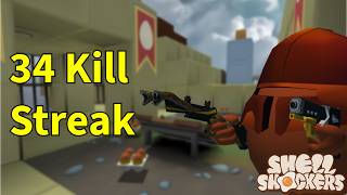 34 Killstreak (FFA) | Shell Shockers
