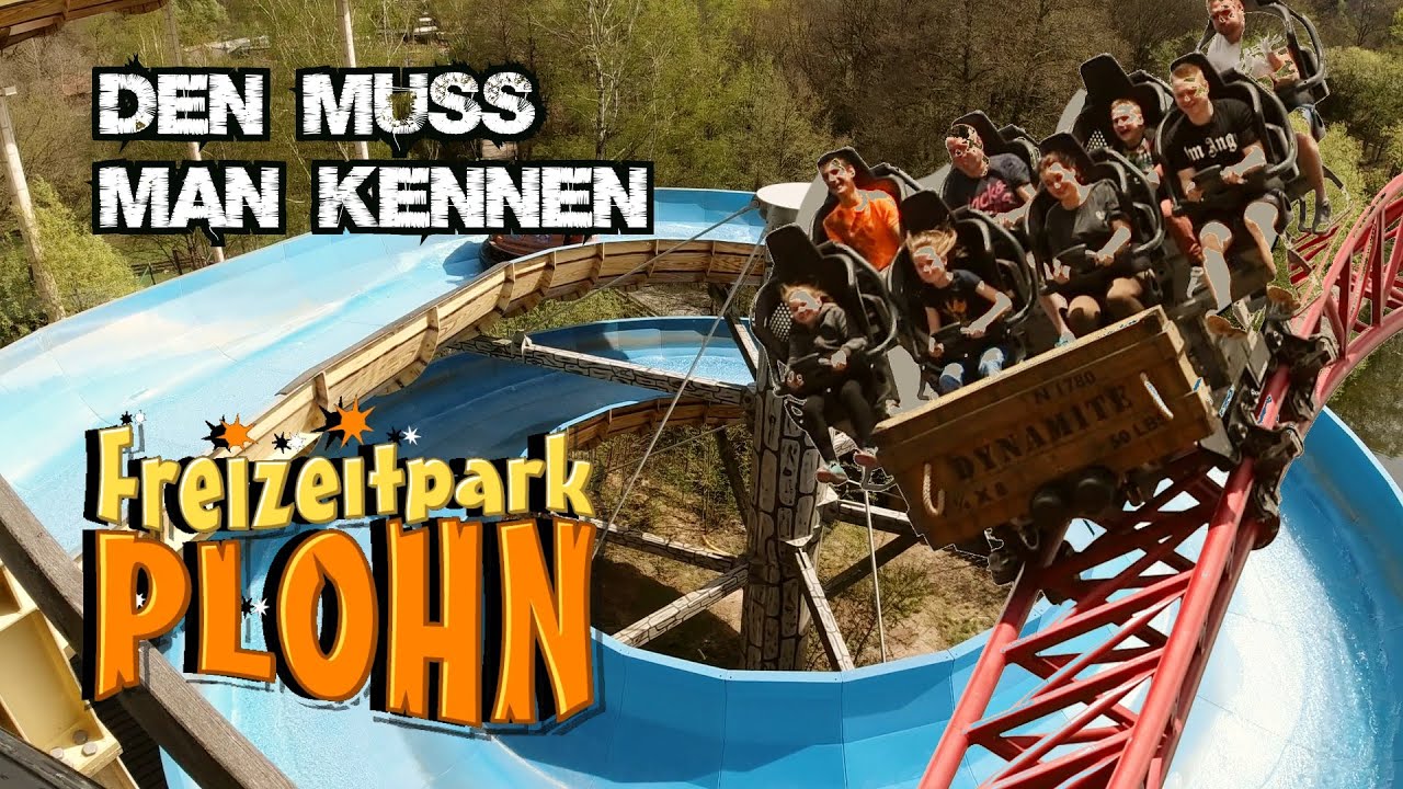 FREIZEITPARK Plohn 2024 - Da geht's ja RICHTIG ab!