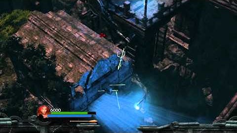 Lara Croft GoL Twisted Bridge in 1:51