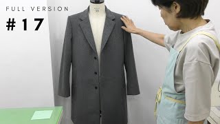 17 | How to sew a Chesterfield Coat for Men | Full version - YouTube