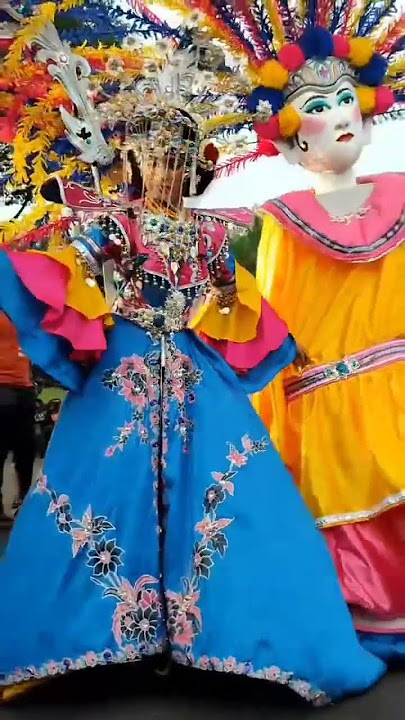 karnaval ondel ondel betawi keren banget ‼️