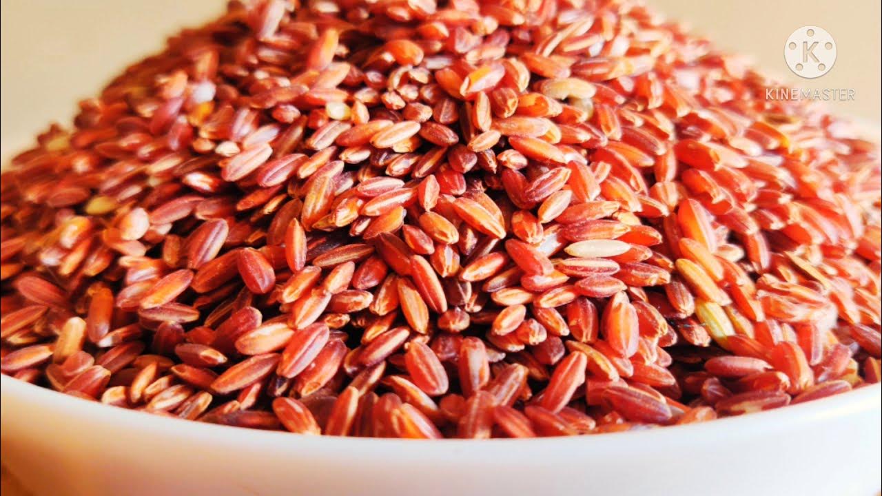 Red Rice Cooking Process/How To Cook Red Rice/Best Food For Anemia