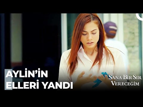 Tilki'nin Hayatı Aylin'in Ellerinde😨 - Sana Bir Sır Vereceğim