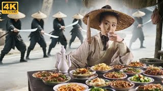 Cô Gái Đang Ăn Thì Cả Đám Giang Hồ Tới Gây Sự, Cô Ấy Rút Kiếm Hạ Sạch Bọn Chúng Rồi Bỏ Đi | Phim Lẻ