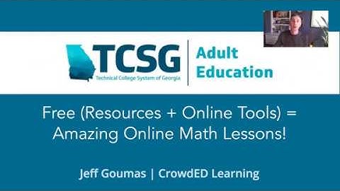 Free (Resources + Online Tools) = Amazing Online Math Lessons!