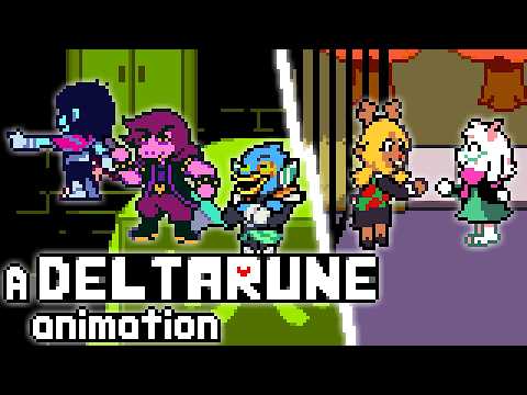 A Grand Adventure | Deltarune Animation