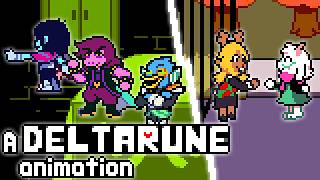 A Grand Adventure | Deltarune Animation