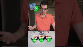 1 Vs 4 Vs 35 Gummy Bears