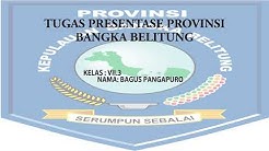 Lirik lagu Daerah provinsi Bangka Belitung - Alam wisata pulau Bangka  - Durasi: 5:14. 