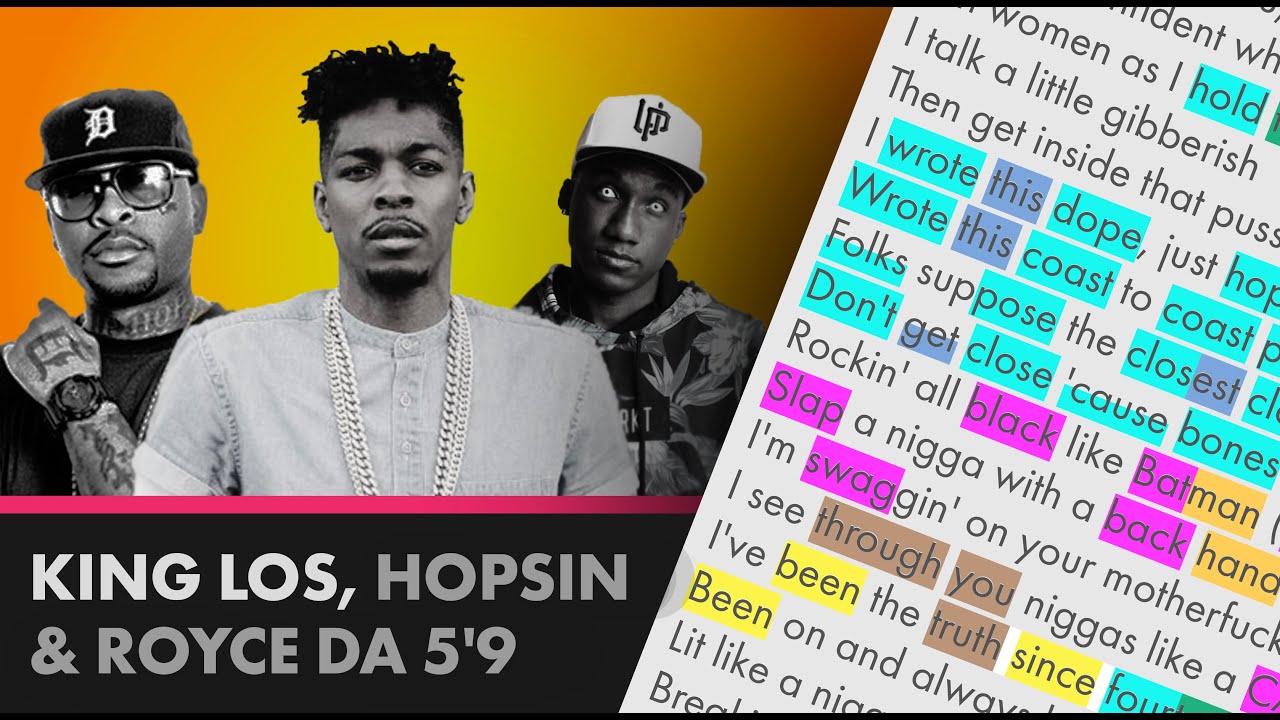 King Los on Everybody's A Bitch - Lyrics, Rhymes Highlighted (192)