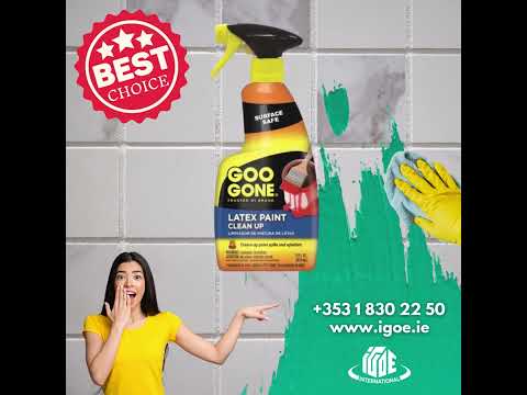 Will Goo Gone Damage House Paint