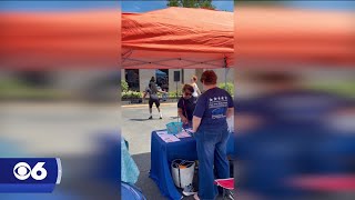 HCA Virginia hosts free healthcare block party outside Chippenham Hospital focused on heart health