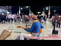 Euro Busker Draws Crowd In Busan South Korea