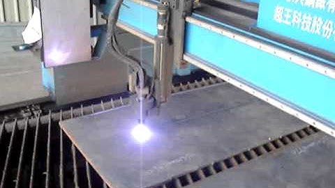 DAMA CNC Plasma cutting  (water table only) video.MPG