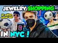 I WENT JEWELRY SHOPPING IN NYC! ($1M+ IN DIAMONDS)