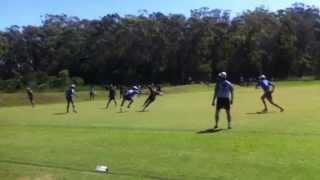 Touch Comp Gold Coast - Side Stepping, DIVE!