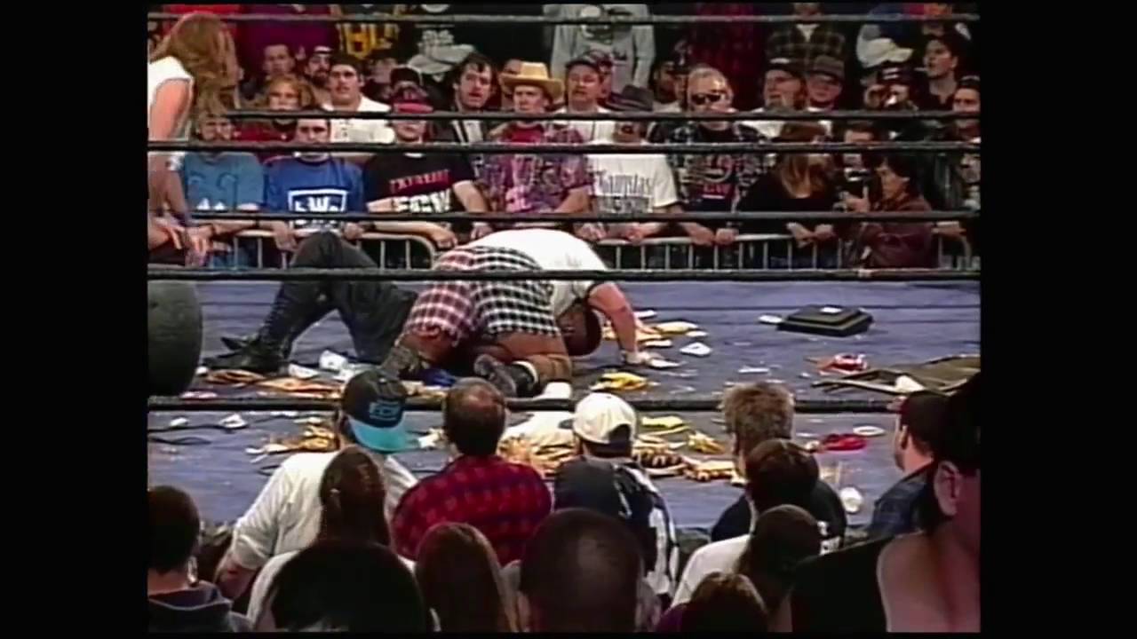 ECW Hardcore TV 1996 12 10 The Gangstas vs D Von Dudley Axl Rotten ECW