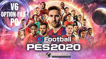 PES Universe V6 Option File Tutorial || PC