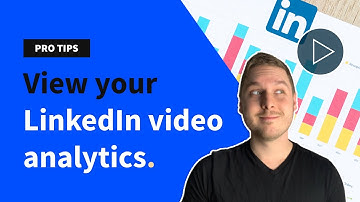 How to View LinkedIn Video Analytics 📈