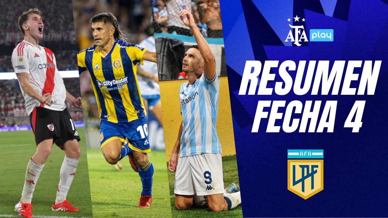 Los MEJORES momentos de la FECHA 4 del Torneo Apertura 2025! | Goles ...