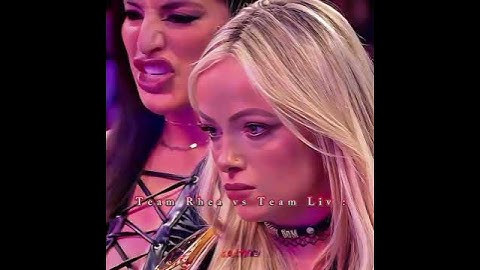 Team Rhea Ripley Vs Team Liv Morgan 🥵 Edit!! #wwe #rhearipley #livmorgan #shorts #wrestling #raw