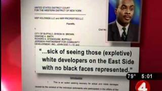 Suit claims racketeering by Mayor Brown
