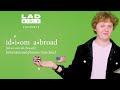Lewis Capaldi attempts to translate American slang | Idiom Abroad