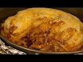 Recipe for Spicy Beef and Bean Enchilada Pie from Amy of TN.  Delicious Mexican Meal