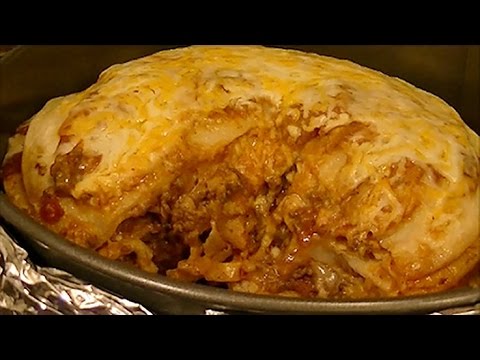 Recipe For Spicy Beef And Bean Enchilada Pie From Amy Of Tn Delicious Mexican Meal