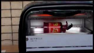 Is It A Good Idea To Cook A Toy Fire Extinguisher