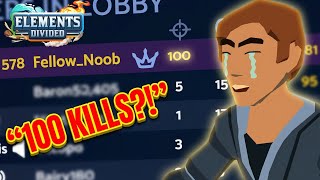 Breaking Records in Elements Divided by Breaking the Game