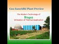 Biogas based bricks plant