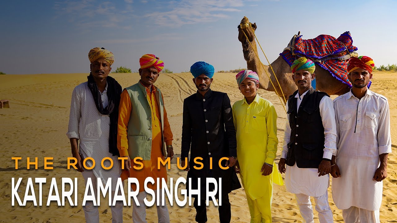 KATARI AMAR SINGH RI - The Roots Music ║ BackPack Studio™ (Season 3) ║ Indian Folk Music - Rajasthan