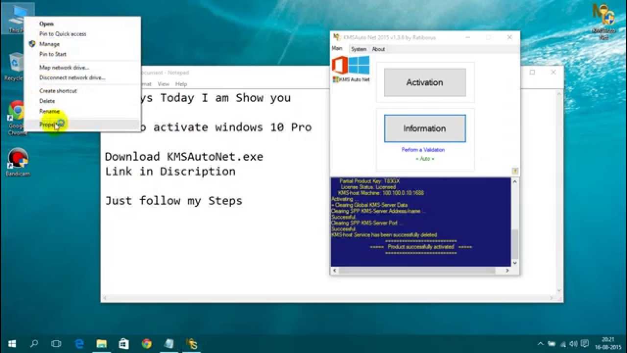 wiows download activate windows 10 pro