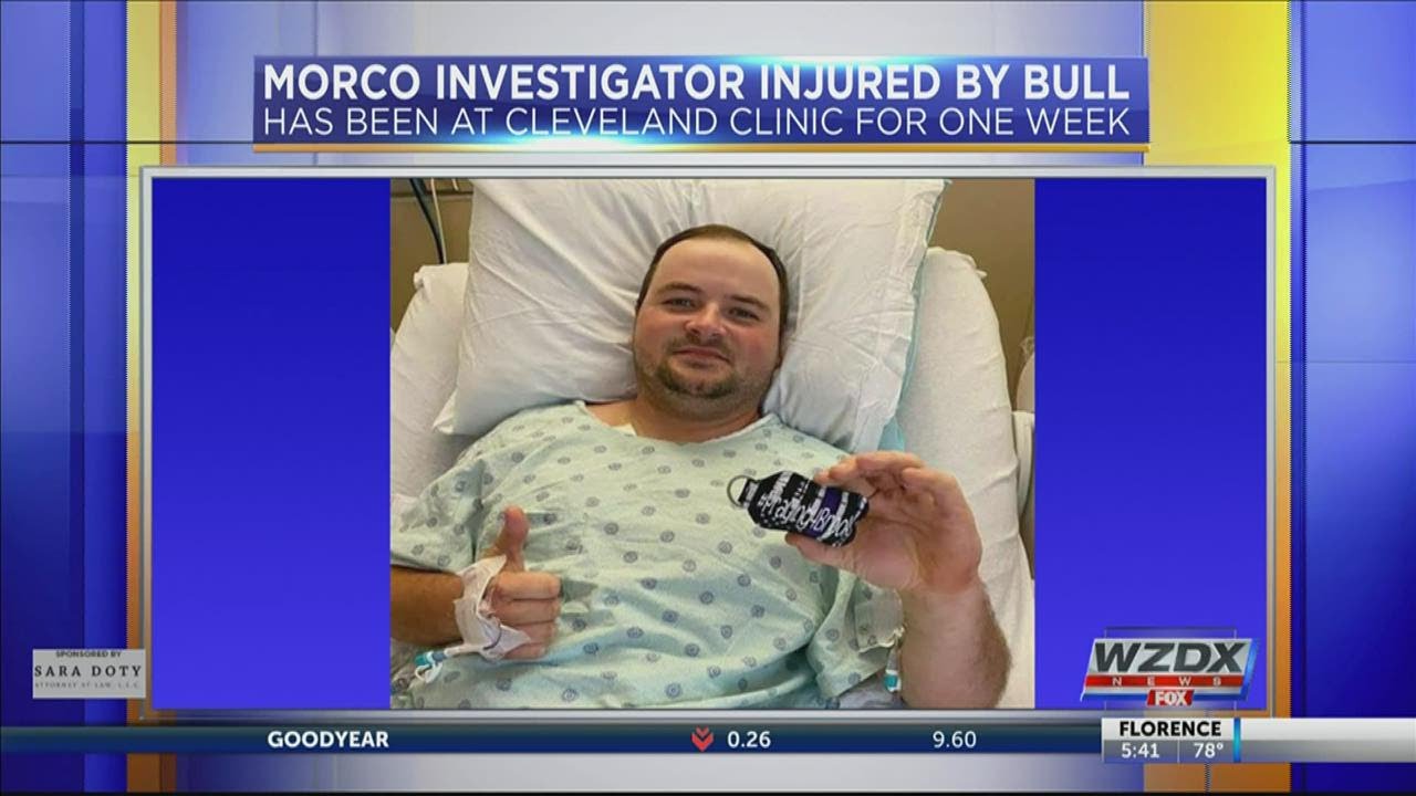 GoFundMe for Caleb Brooks, injured Morgan Co. investigator, raises more than $31,000