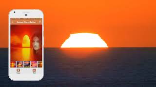 Sunset Photo Editor screenshot 2
