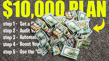 How to Save $10,000 in One Year Even If You’re Broke