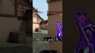 Valorant But Only 4K Brimstone Holding Mid