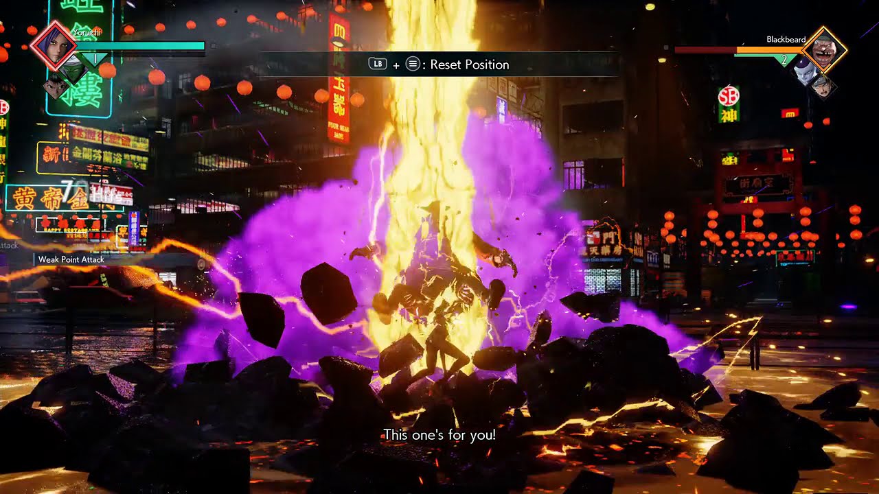 Yoruichi Combo 1 | Jump Force DLC GAMEPLAY