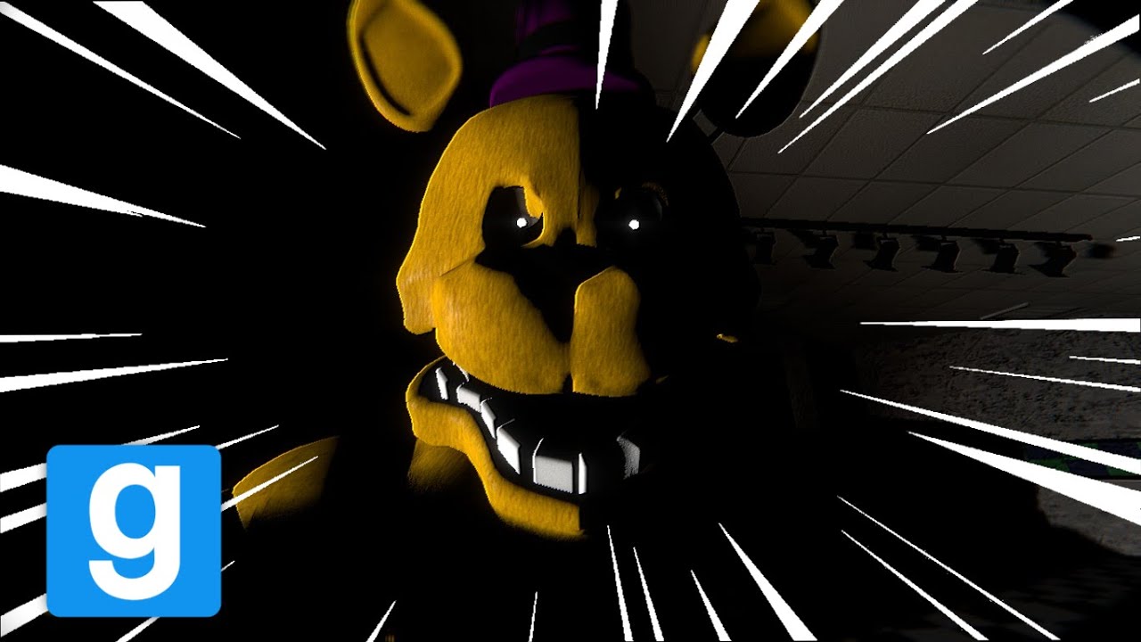 Fredbear esta caçando você cuidado! (hide and seek gmod)