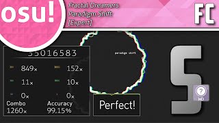 [FC] Fractal Dreamers - Paradigm Shift [Expert] (HD)