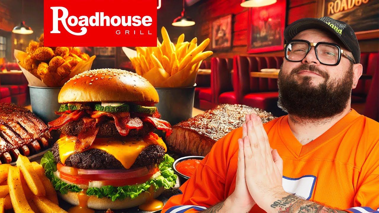 MANGIO TUTTO IL MENÚ DI ROADHOUSE