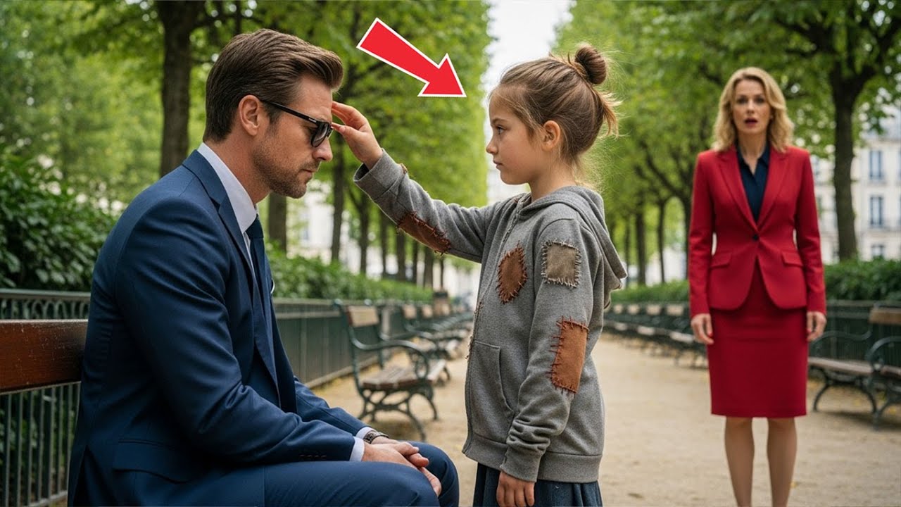 « JE PEUX GUÉRIR TES YEUX ! », DIT LA FILLETTE AU MILLIONNAIRE  LE SECRET DE SON ÉPOUSE FUT RÉVÉLÉ