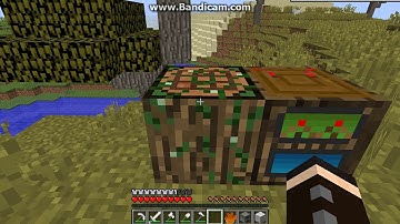 Gardenwork 1.12.2 Forge Mod Overview (Vine textureless workbench version)